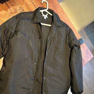 FLX COMMUTER PUFFER Size Small Black JACKET